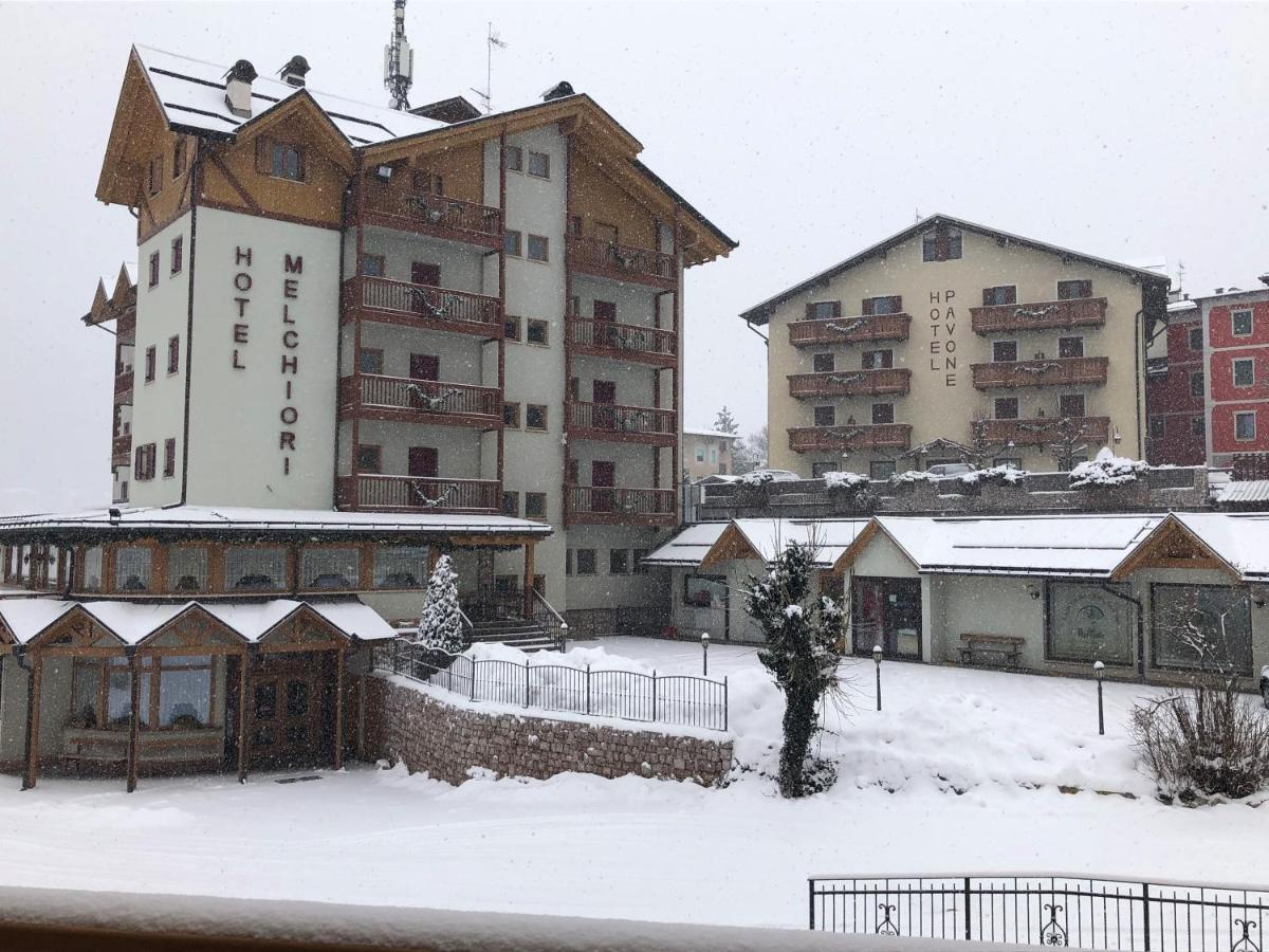 Hotel Melchiori Andalo Buitenkant foto